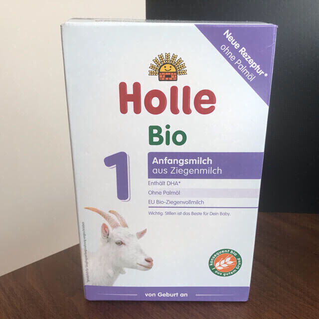 【宅急便】Holle  Bio ステップ1やぎの粉ミルク(生後10ヶ月〜)5箱