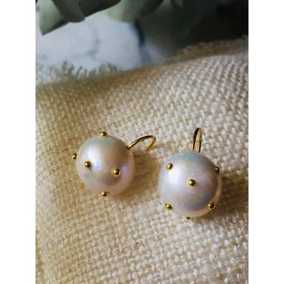 天然バロックパールピアス(ピアス)