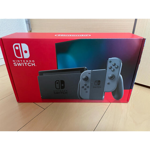 新品　Nintendo Switch本体　グレー