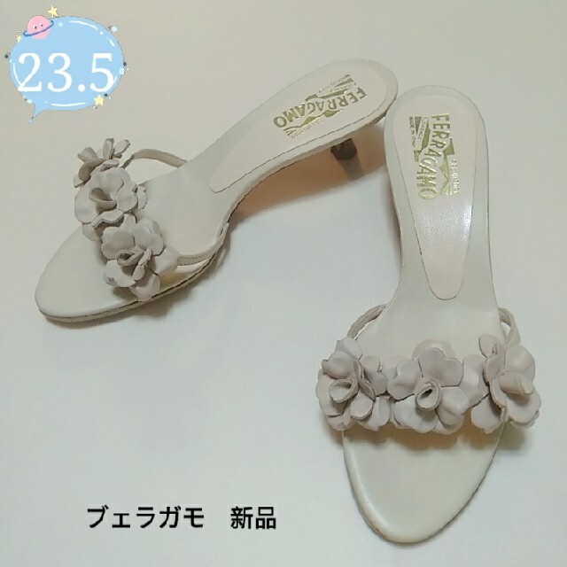 Salvatore Ferragamo - 新品 未使用 フェラガモ サンダル Salvatore Ferragamo - 新品 未使用 フェラガモ サンダル