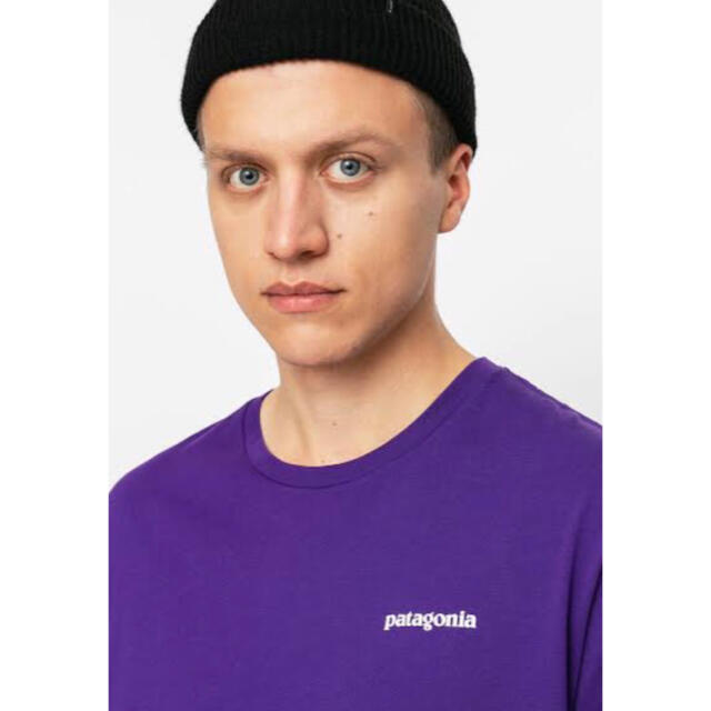 patagonia(パタゴニア)の新品タグ付　海外限定　パタゴニア オーガニックコットンTシャツ P-6 メンズのトップス(Tシャツ/カットソー(半袖/袖なし))の商品写真