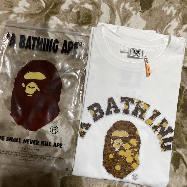 APE BAPE KAWS STASH NY10周年　 限定　tシャツ 2XLのサムネイル