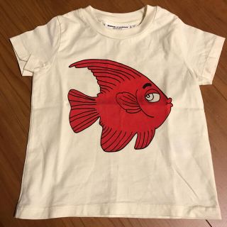 コドモビームス(こども ビームス)のmini rodini ミニロディーニ Tシャツ　サイズ80-86(Ｔシャツ)