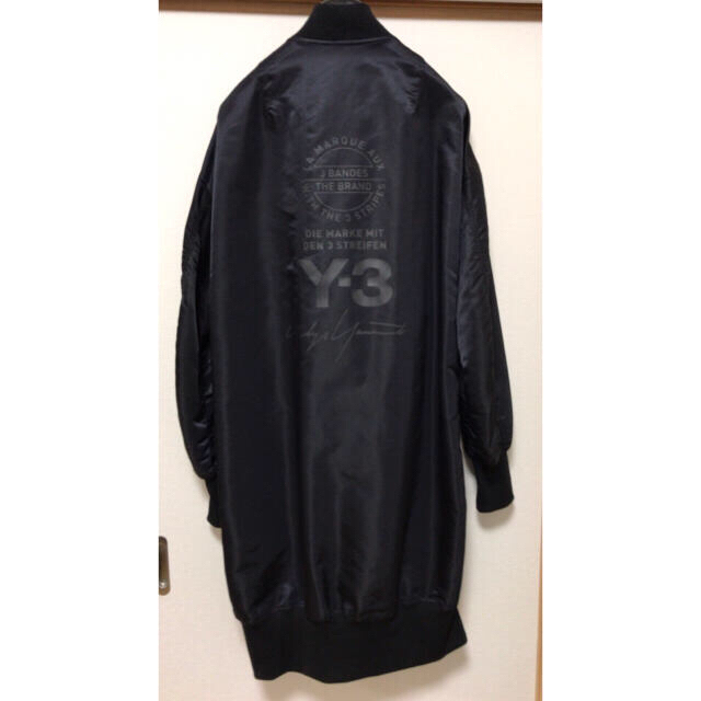 ダメ親父様専用【希少】Y-3 ロングボンバー スタッフコート 2018