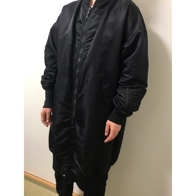 ダメ親父様専用【希少】Y-3 ロングボンバー スタッフコート 2018 ...