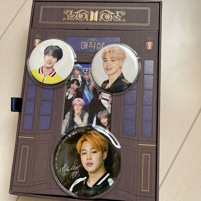 BTS  5THMUSTER MAGIC SHOP 釜山　ソウル公演　DVD