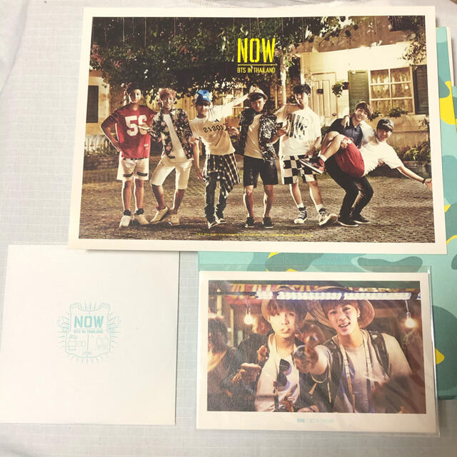 白木/黒塗り 新品未開封 ◇ 防弾少年団 BTS 1stフォトブック 【 NOW