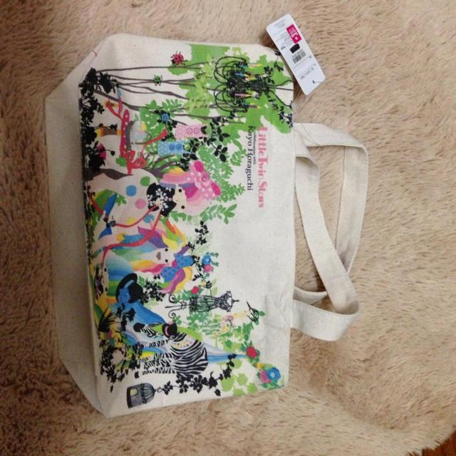 キキララ ミニトート お取り置き用 レディースのバッグ(トートバッグ)の商品写真