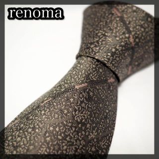 レノマ(RENOMA)の美品✨renoma（レノマ）ブランド ヴィンテージ ネクタイ(ネクタイ)