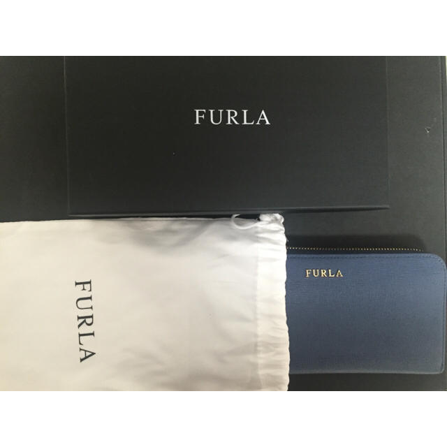 Furla(フルラ)のFURLA フルラ 長財布 L字 ファスナー（箱付き） メンズのファッション小物(長財布)の商品写真