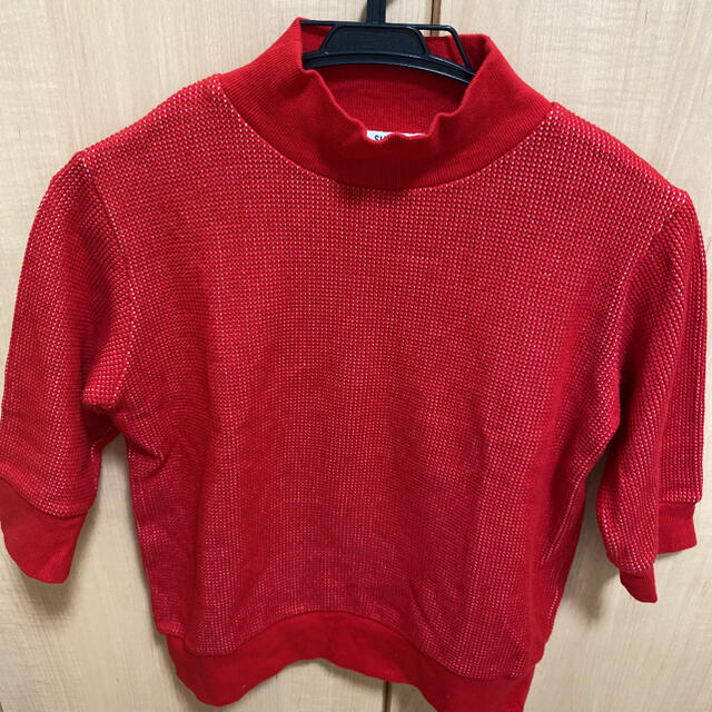 SLY(スライ)のSLY スライ　ワッフルTシャツ　半袖 トップス レディースのトップス(Tシャツ(半袖/袖なし))の商品写真