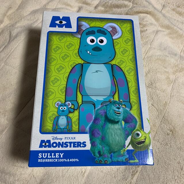 新品未開封　BE@RBRICK SULLEY 400％+100%