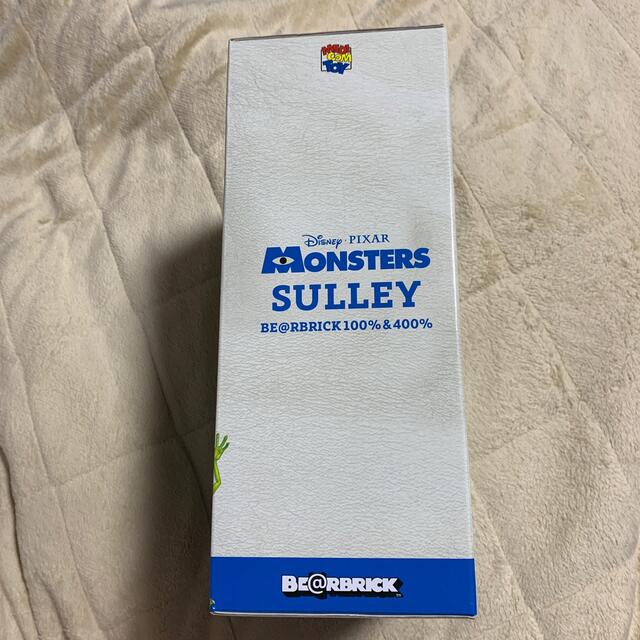 新品未開封　BE@RBRICK SULLEY 400％+100%