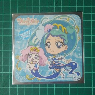 キュアマーメイド　コースター　プリキュアプリティストア　スタンプラリーノベルティ(その他)