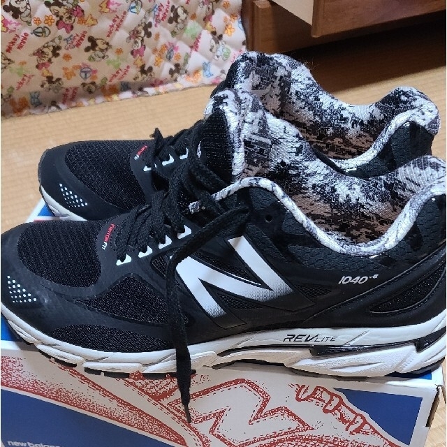 New Balance(ニューバランス)のnew balance。1040v6。26.5cm、インソールオーダー品 メンズの靴/シューズ(スニーカー)の商品写真