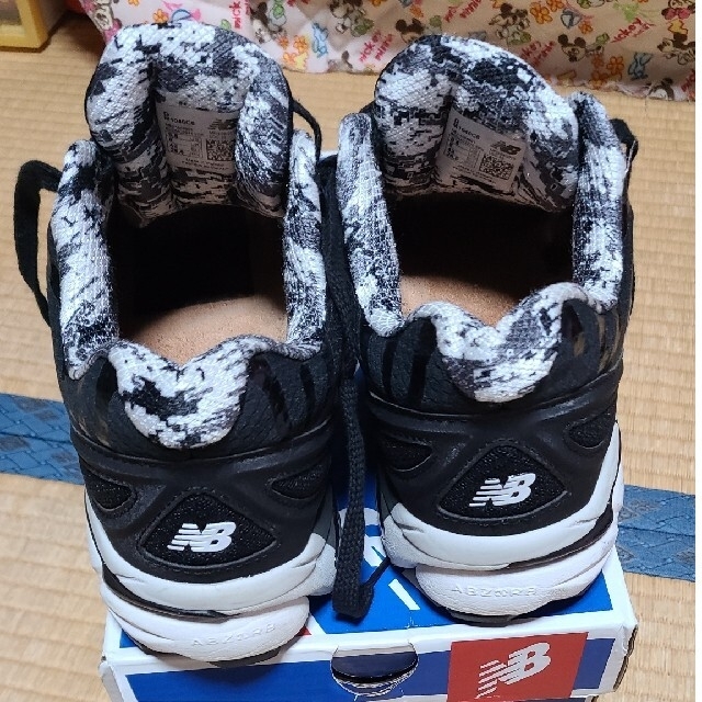 New Balance(ニューバランス)のnew balance。1040v6。26.5cm、インソールオーダー品 メンズの靴/シューズ(スニーカー)の商品写真