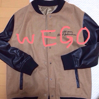 ウィゴー(WEGO)のWEGO☆ジャケット(スタジャン)