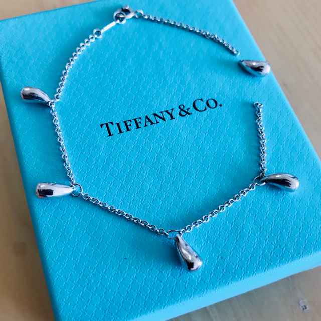 レディースTiffany & Co. エルサ・ペレッティ　ティアドロップ　ブレスレット