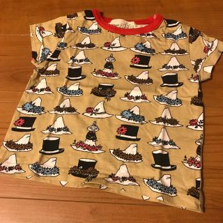 コドモビームス(こども ビームス)のMOOMIN × marbleSUD コラボキッズTシャツ　サイズS(Tシャツ/カットソー)