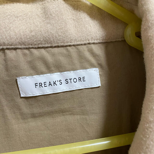 FREAK'S STORE(フリークスストア)の試着のみ超美品！　フリークスストア　オーバーサイズベロアアウター メンズのトップス(シャツ)の商品写真