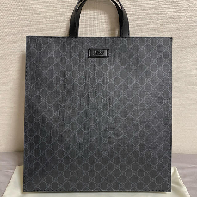 開店記念セール! 正規品 グッチ GGスプリーム 2wayトートバック