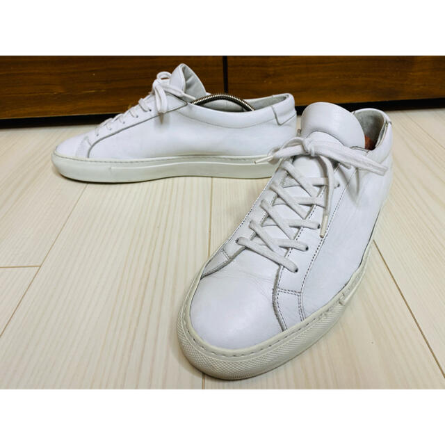 COMMON PROJECTS(コモンプロジェクト)のCommon Projects Achilles Low ホワイト 42 27㎝ メンズの靴/シューズ(スニーカー)の商品写真