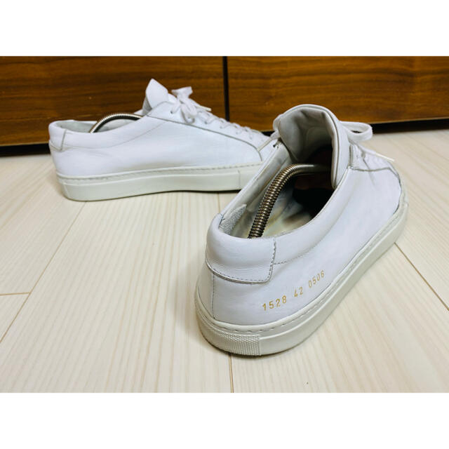 COMMON PROJECTS(コモンプロジェクト)のCommon Projects Achilles Low ホワイト 42 27㎝ メンズの靴/シューズ(スニーカー)の商品写真