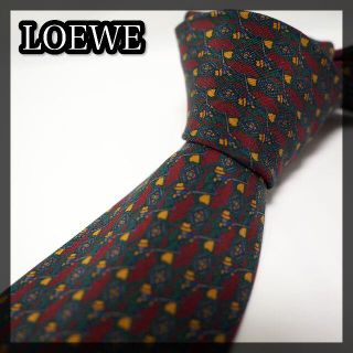 ロエベ(LOEWE)の【良品】LOEWE（ロエベ）ネクタイ(ネクタイ)