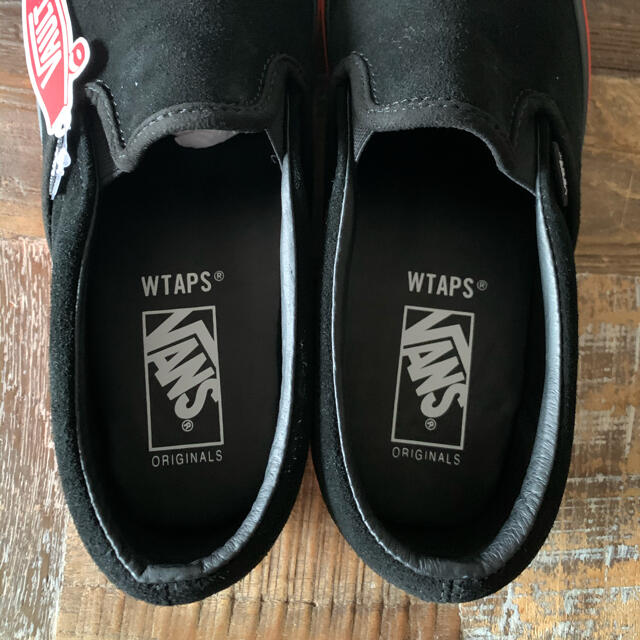 W)taps(ダブルタップス)のvans×wtaps スリッポン 27cm バンズ ダブルタップス メンズの靴/シューズ(スリッポン/モカシン)の商品写真