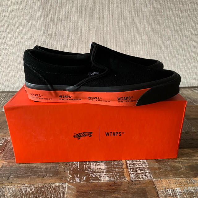 vans×wtaps スリッポン 27cm バンズ ダブルタップス