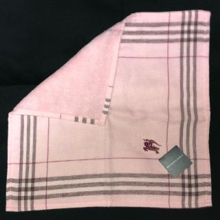 バーバリー(BURBERRY)の【新品】バーバリー BURBERRY タオルハンカチ(ハンカチ)