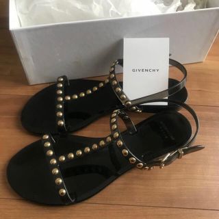 ジバンシィ(GIVENCHY)のGIVENCHY/スタッズサンダル/美品◎(サンダル)