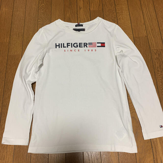 トミーヒルフィガー(TOMMY HILFIGER)のロンT  トミー　ヒルフィガー　140  オジコ　半袖Tシャツ(Tシャツ/カットソー)
