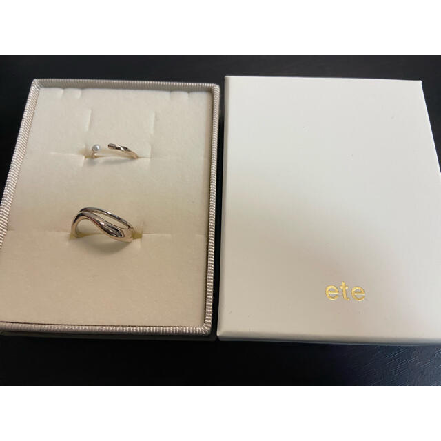 ete(エテ)のete デイアップ リング/イヤーカフ レディースのアクセサリー(リング(指輪))の商品写真