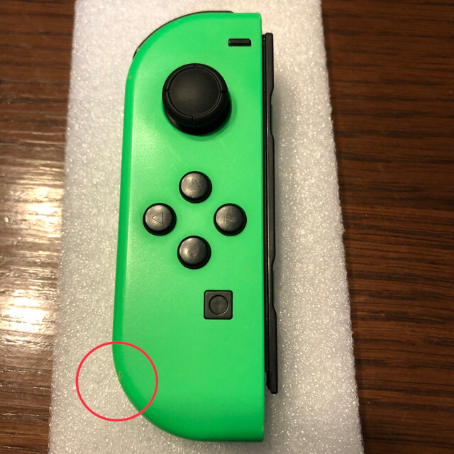 Nintendo Switch ジョイコン 左 (L) ネオングリーン