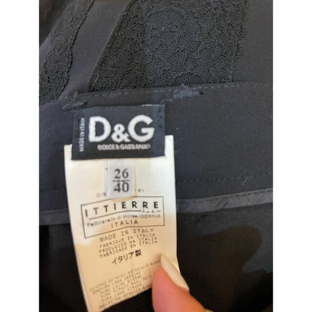 DOLCE&GABBANA(ドルチェアンドガッバーナ)のワイドパンツ　未使用　　保管品 レディースのパンツ(カジュアルパンツ)の商品写真