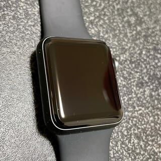 アップル(Apple)のApple Watch 3 38ミリ　(腕時計(デジタル))