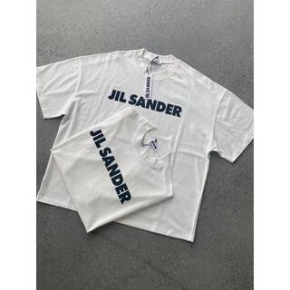 Jil Sander - 21SS【新品】JIL SANDER ロゴ プリント コットン Tシャツ Mの通販｜ラクマ