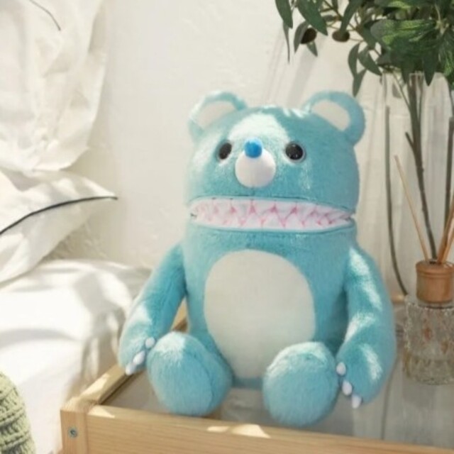 INSTINCTOYMuckey Plush BABY BLUE エンタメ/ホビーのフィギュア(その他)の商品写真