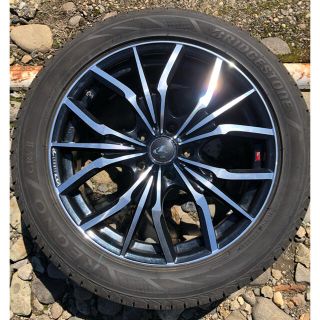 ブリヂストン(BRIDGESTONE)のREGNO GRVⅡ 225/50R18 & WEDSレオニスLV(タイヤ・ホイールセット)