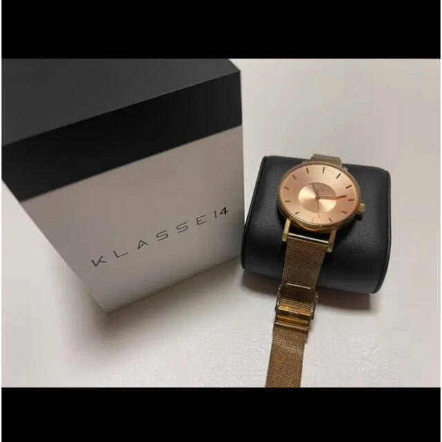 BEAMS(ビームス)のclasse14 ローズゴールド レディースのファッション小物(腕時計)の商品写真