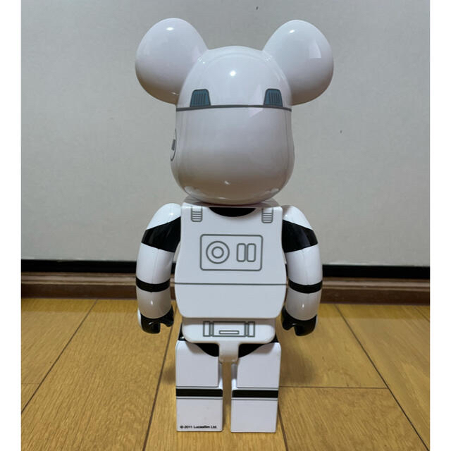 MEDICOM TOY(メディコムトイ)のBE@RBRICK 400% STAR WARSシリーズ2体 エンタメ/ホビーのフィギュア(その他)の商品写真