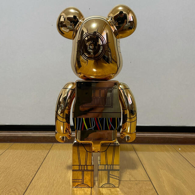 MEDICOM TOY(メディコムトイ)のBE@RBRICK 400% STAR WARSシリーズ2体 エンタメ/ホビーのフィギュア(その他)の商品写真