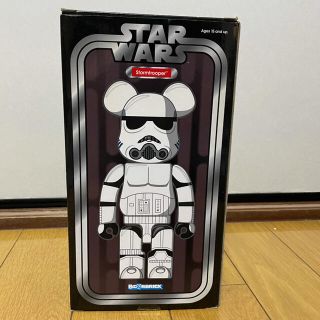 メディコムトイ(MEDICOM TOY)のBE@RBRICK 400% STAR WARSシリーズ2体(その他)