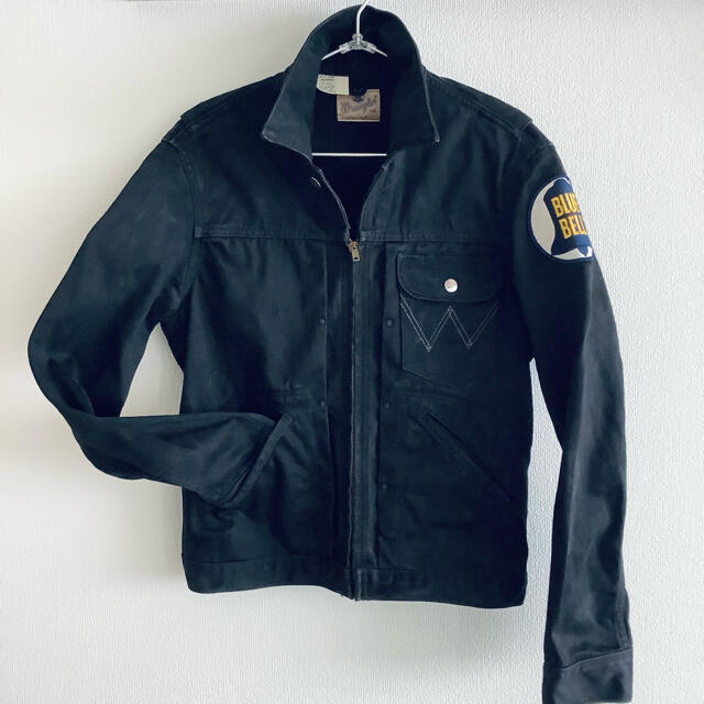 Wrangler - 中古 ラングラー 66MJZ 復刻版 ジージャン Sサイズ Wrangler - 中古 ラングラー 66MJZ 復刻版 ジージャン Sサイズ