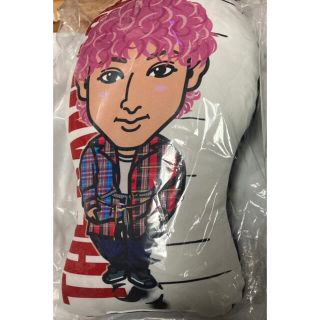 織り柄チェック 鈴木昂秀 クッション - ミュージシャン