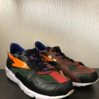 カラー(kolor)のkolor 19ss カウハイドスニーカー(スニーカー)