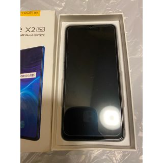 オッポ(OPPO)のrealme x2 pro 128GB グローバル版(スマートフォン本体)