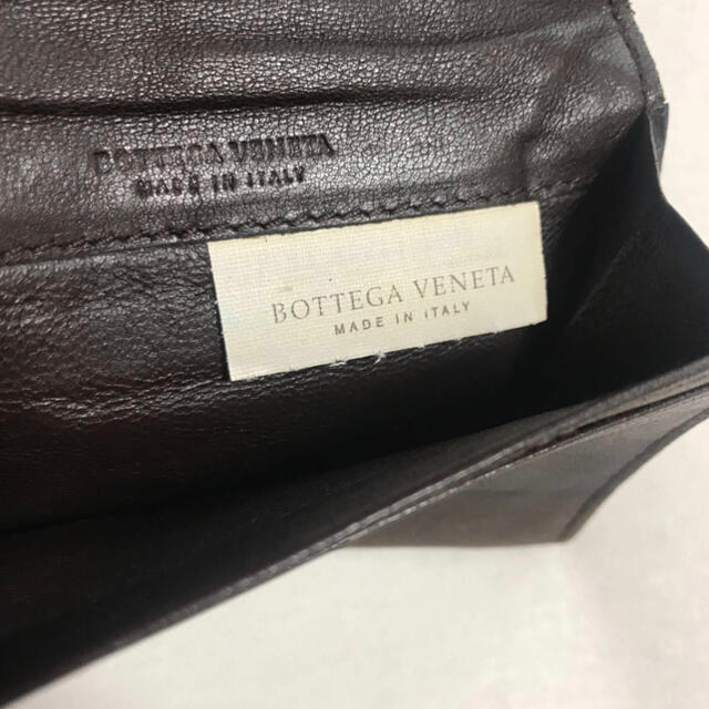 ですので Bottega 名刺入れ/カードケース美品 正規品の通販 by 【GINGER掲載商品】 正規品 【SS10603】 カードケース 名刺入れ ボッテガヴェネタ 美品 折り財布