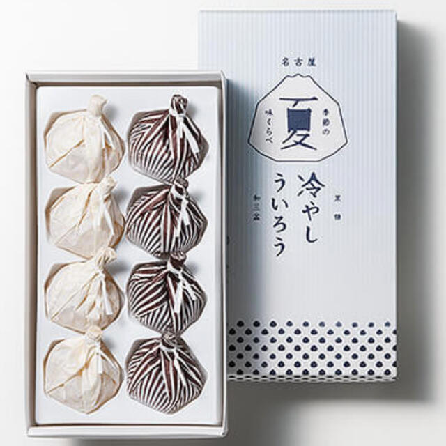 青柳ういろう　🌻季節の味くらべ夏 冷やしういろう🎐 食品/飲料/酒の食品(菓子/デザート)の商品写真